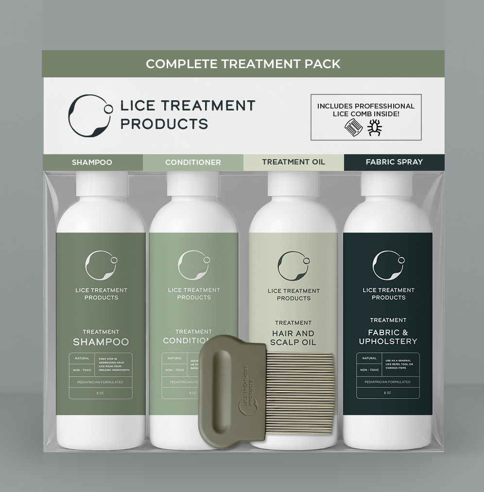 LTC® Lice Treatment Pack