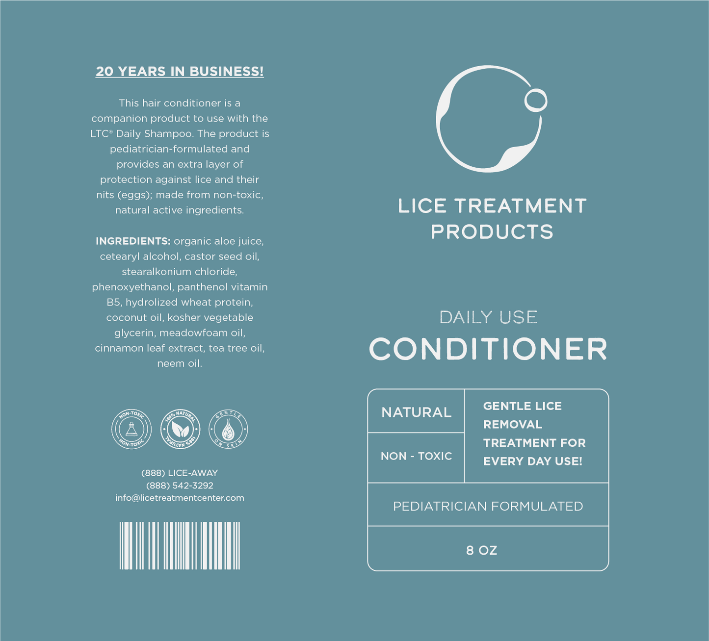 LTC® Daily Lice Prevention Conditioner