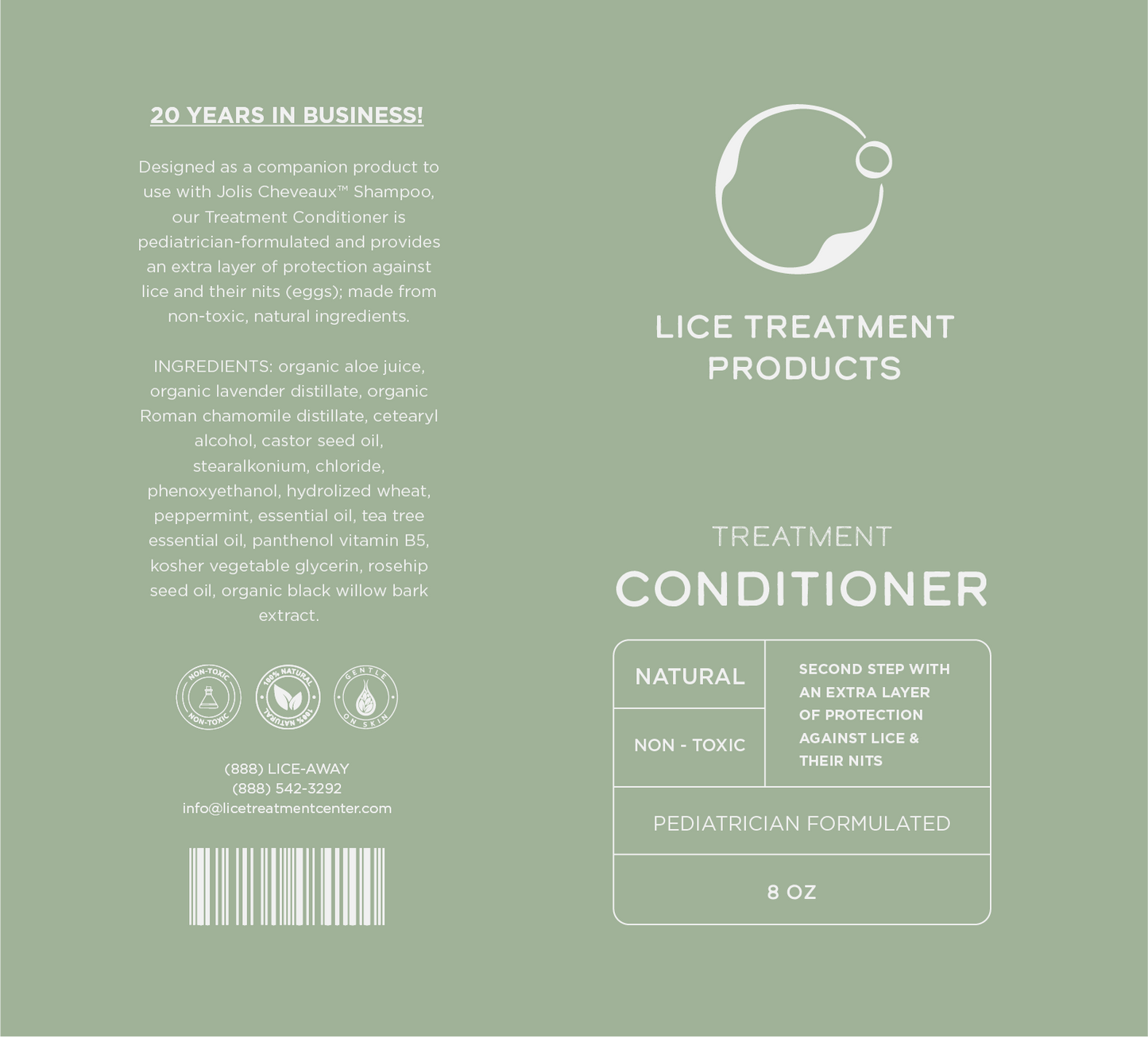 LTC® Lice Treatment Conditioner