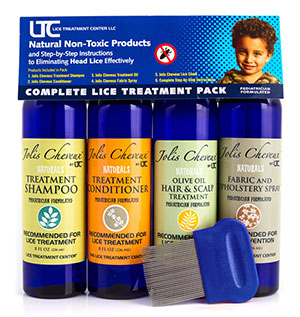 LTC® Lice Treatment Pack
