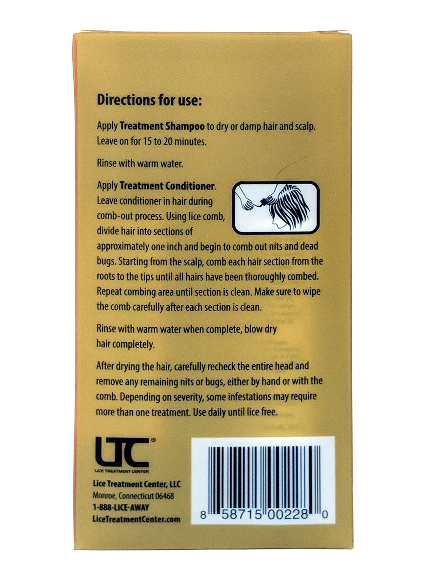 LTC® Lice Treatment Kit