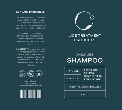 LTC® Daily Lice Prevention Shampoo