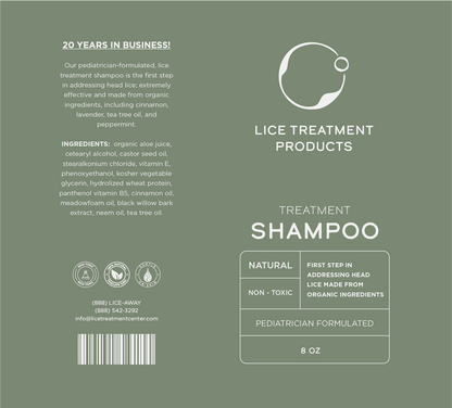 LTC® Lice Treatment Shampoo