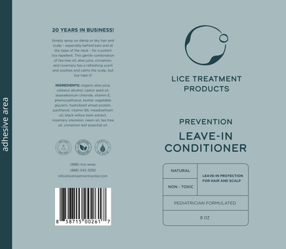 LTC® Lice Repellent Leave-In Conditioner