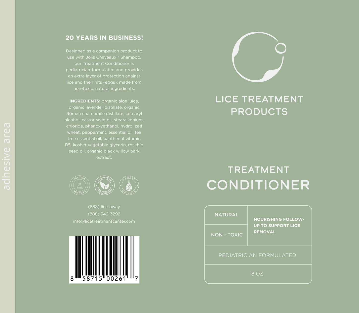 LTC® Lice Treatment Conditioner