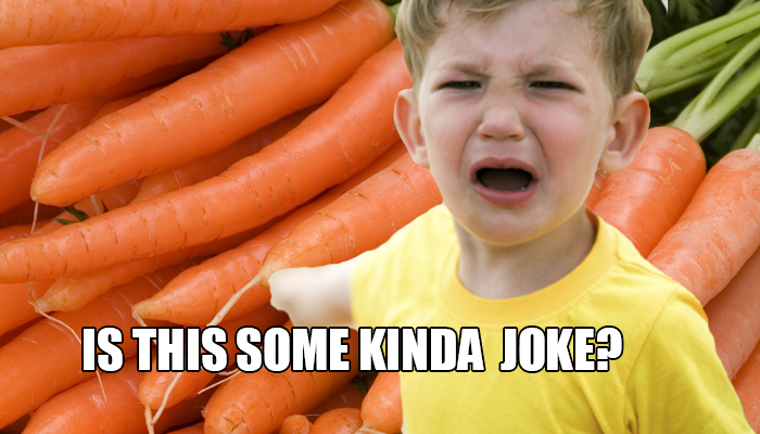 Are Carrots the New Junk Food?