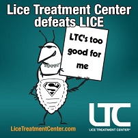 LTC helps you fight super lice . . . naturally!